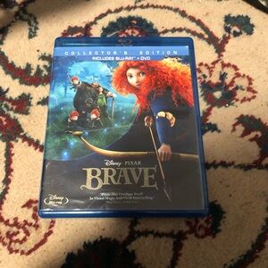 Brave the Movie Blue Ray